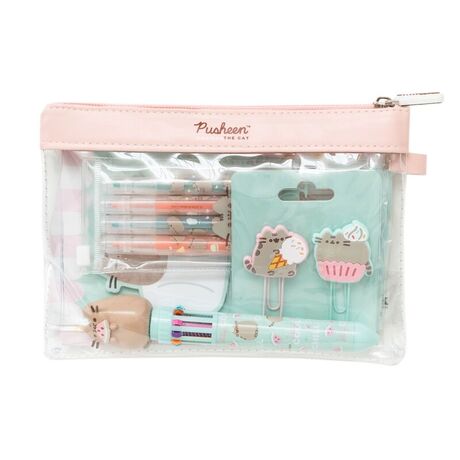 ERIK Pusheen Foodie Collection stationery kit