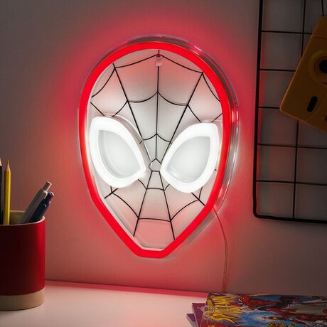 Paladone - Spiderman Wall Mountable LED Neon Light