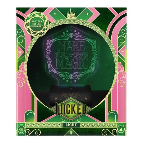 PALADONE Wicked Elphaba lamp