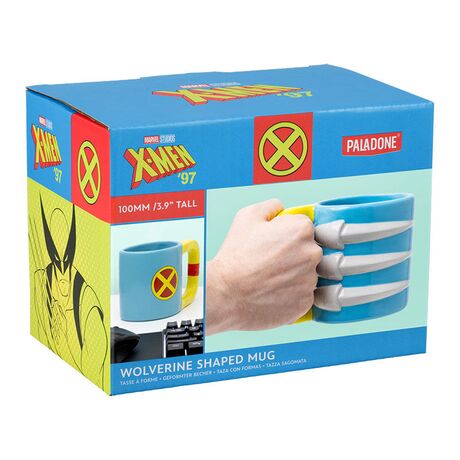 PALADONE Marvel Wolverine Claw 3D mug 350ml
