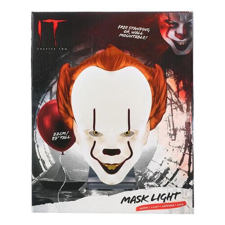 Paladone - IT: Pennywise Mask Lamp