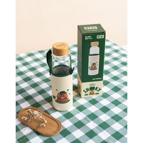 ERIK BT21 Shooky glass bottle 500ml