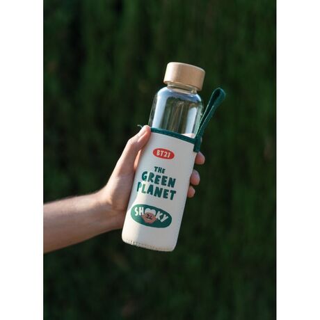 ERIK BT21 Shooky glass bottle 500ml
