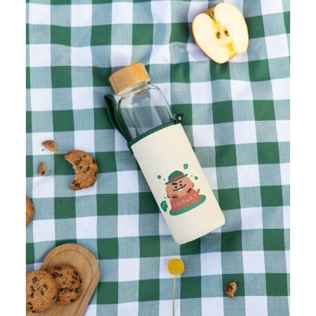 ERIK BT21 Shooky glass bottle 500ml