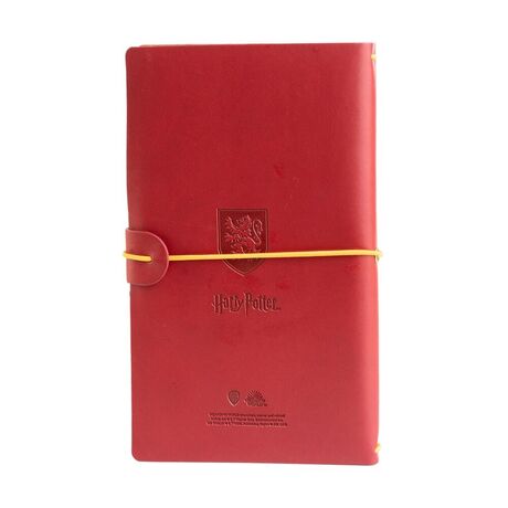 ERIK Harry Potter Gryffindor travel notebook