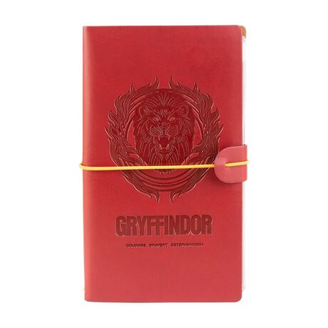 ERIK Harry Potter Gryffindor travel notebook