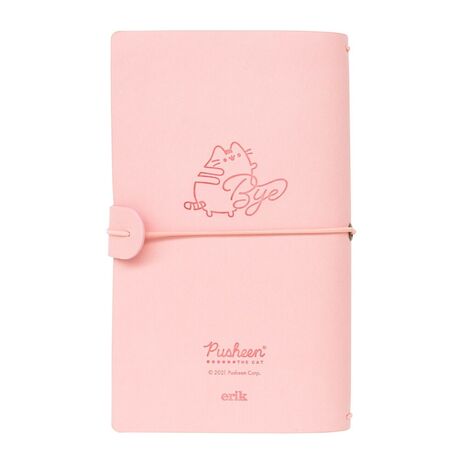 ERIK Pusheen travel notebook