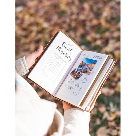 ERIK Pusheen travel notebook