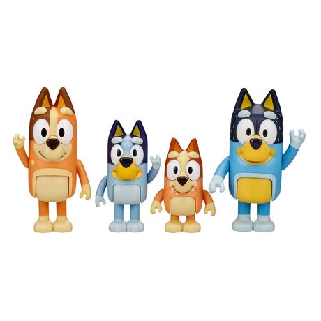 FAMOSA Bluey assorted pack 4 figures