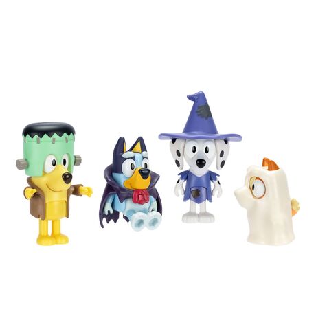 FAMOSA Bluey assorted pack 4 figures