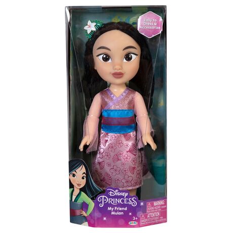 Disney Mulan doll 38cm 0192995215689