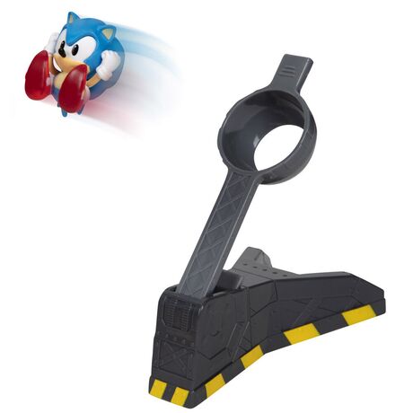 Sonic the Hedgehog Giant Robot Eggman vs Sonic Battle playset 0192995409262