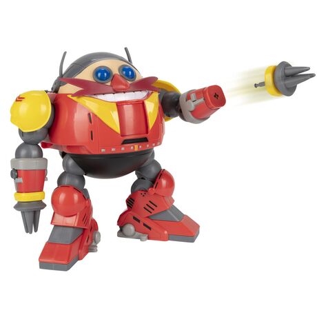 Sonic the Hedgehog Giant Robot Eggman vs Sonic Battle playset 0192995409262