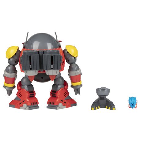 Sonic the Hedgehog Giant Robot Eggman vs Sonic Battle playset 0192995409262