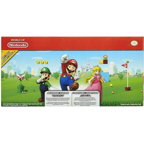JAKKS PACIFIC Super Mario Bros pack 3 figures 10cm