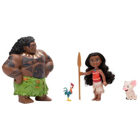 Disney Princess Moana & Maui Petite Doll Gift Set
