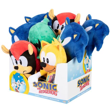 JAKKS PACIFIC Sonic The Hedgehog assorted plush toy 22cm