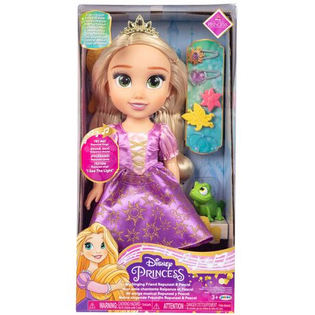 JAKKS PACIFIC Spanish Disney Tangled Rapunzel musical doll 38cm