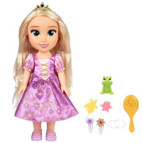 JAKKS PACIFIC Spanish Disney Tangled Rapunzel musical doll 38cm