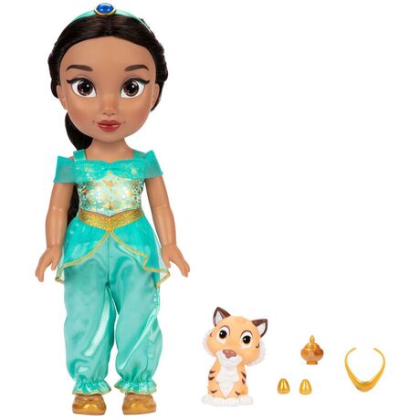 JAKKS PACIFIC Spanish Disney Aladdin Jasmine musical doll 38cm