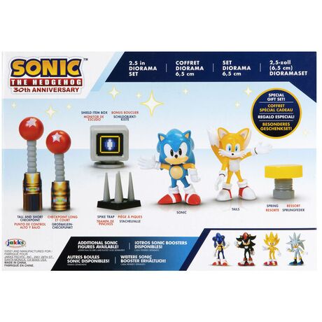 JAKKS PACIFIC Sonic The Hedgehog Diorama set