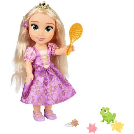 JAKKS PACIFIC Spanish Disney Tangled Rapunzel musical doll 38cm
