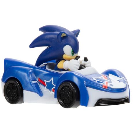 JAKKS PACIFIC Sonic The Hedgehog vehicles assorted figure
