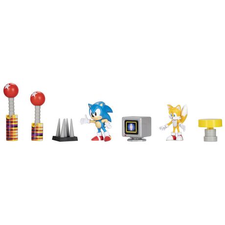 JAKKS PACIFIC Sonic The Hedgehog Diorama set