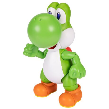 JAKKS PACIFIC Super Mario Bros Lets Go Yoshi interactive figure 36cm