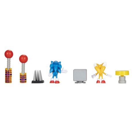 JAKKS PACIFIC Sonic The Hedgehog Diorama set