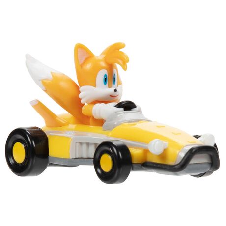 JAKKS PACIFIC Sonic The Hedgehog vehicles assorted figure
