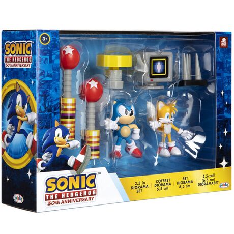 JAKKS PACIFIC Sonic The Hedgehog Diorama set