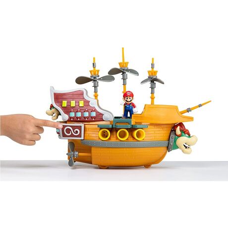 JAKKS PACIFIC Nintendo Super Mario Deluxe Aeronave Bowser playset