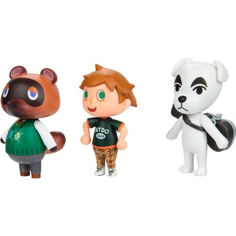 Animal Crossing blister 3 figures 6cm 192995410404