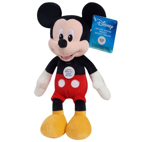 JUST PLAY Disney assorted plush toy sound 25cm