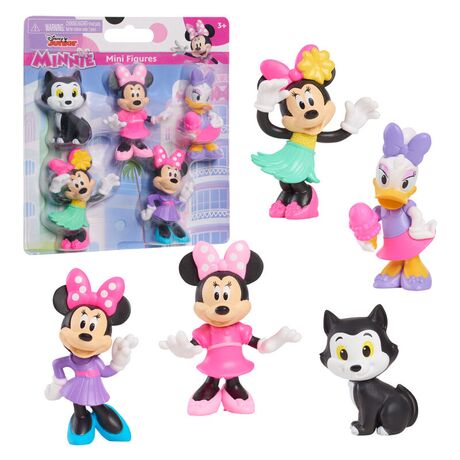 JUST PLAY Disney Minnie set figures