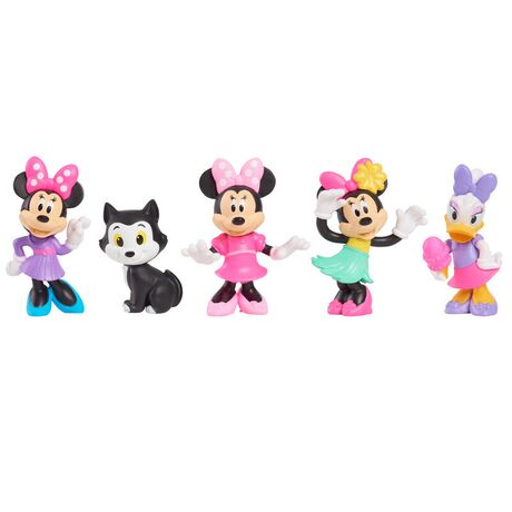 JUST PLAY Disney Minnie set figures