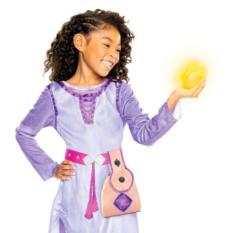 JAKKS PACIFIC Disney Wish Adorable Star light + bag