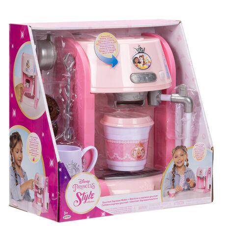 JAKKS PACIFIC Disney Princesses gourmet espresso maker
