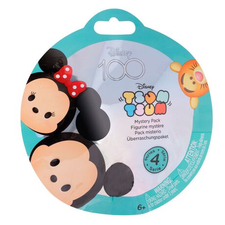 JAKKS PACIFIC Disney 100th Anniversary Series 4 tsum tsum assorted about surprise figure