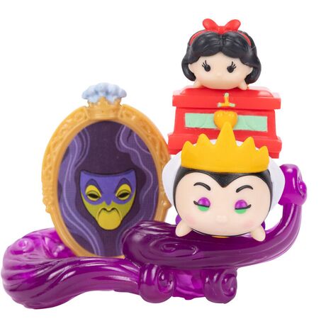 JAKKS PACIFIC Disney 100th Anniversary Series 4 tsum tsum assorted about surprise figure