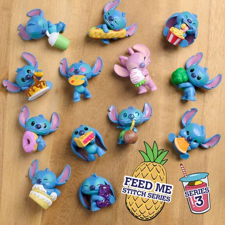 JUST PLAY Disney Stitch Capsule surprise 5cm