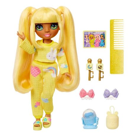 MGA Rainbow High pyjama party Sunny doll 22cm