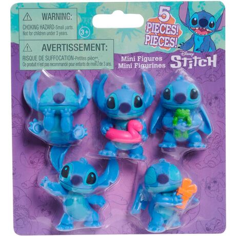 Disney Stitch set 5 figures 886144462672