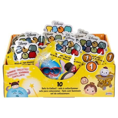 JAKKS PACIFIC Disney tsum tsum Special Finish assorted about surprise figure
