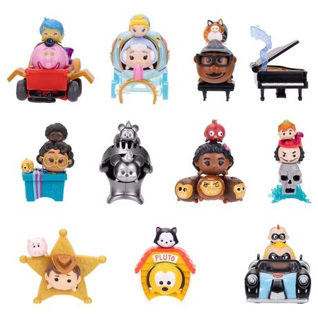 JAKKS PACIFIC Disney 100th Anniversary tsum tsum Series 5 assorted about surprise figure