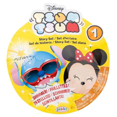 JAKKS PACIFIC Disney tsum tsum Special Finish assorted about surprise figure