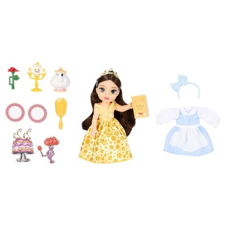 JAKKS PACIFIC Disney Beauty and the Beast Belle doll 15cm