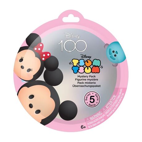 JAKKS PACIFIC Disney 100th Anniversary tsum tsum Series 5 assorted about surprise figure