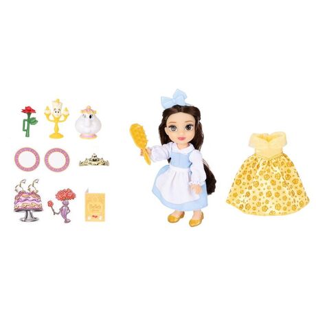 JAKKS PACIFIC Disney Beauty and the Beast Belle doll 15cm